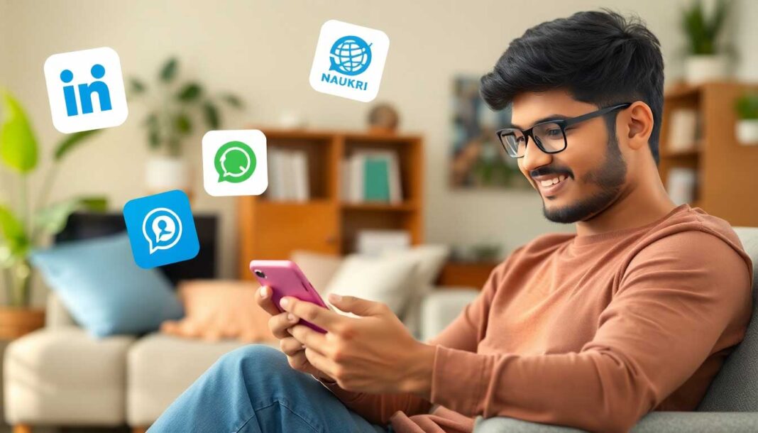 Mobile se Job apply kaise kare