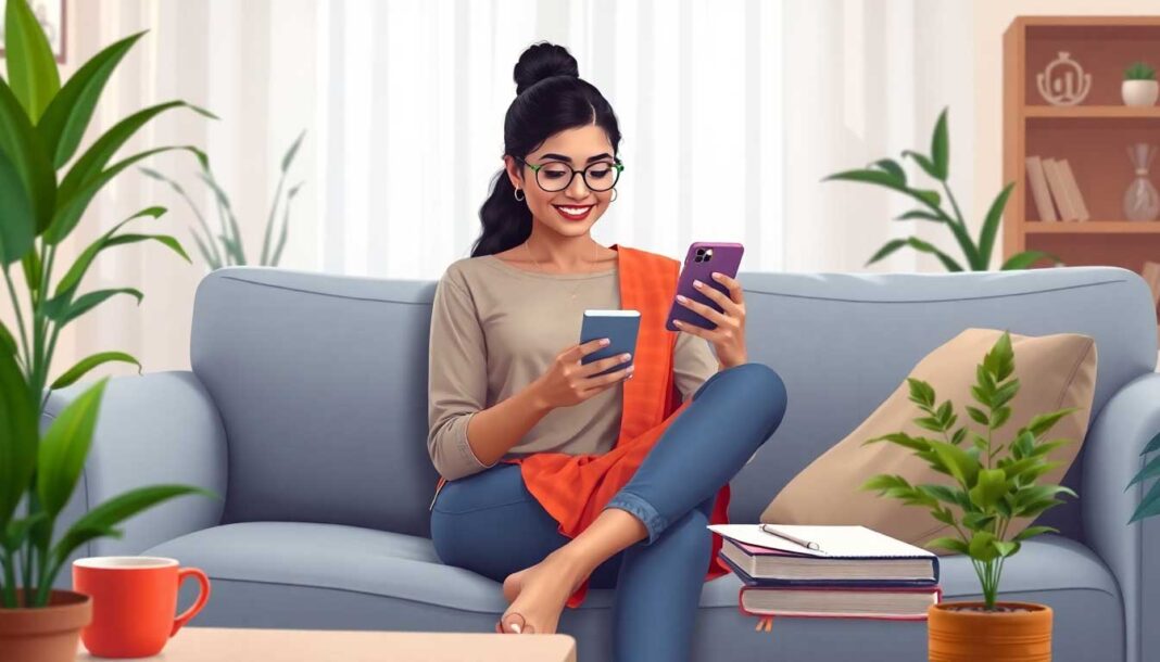 ghar baithe kaam kaise kare mobile se