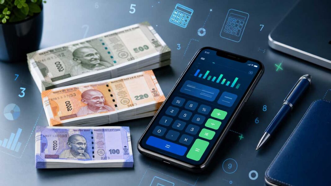 Easy Cash Counter Calculator